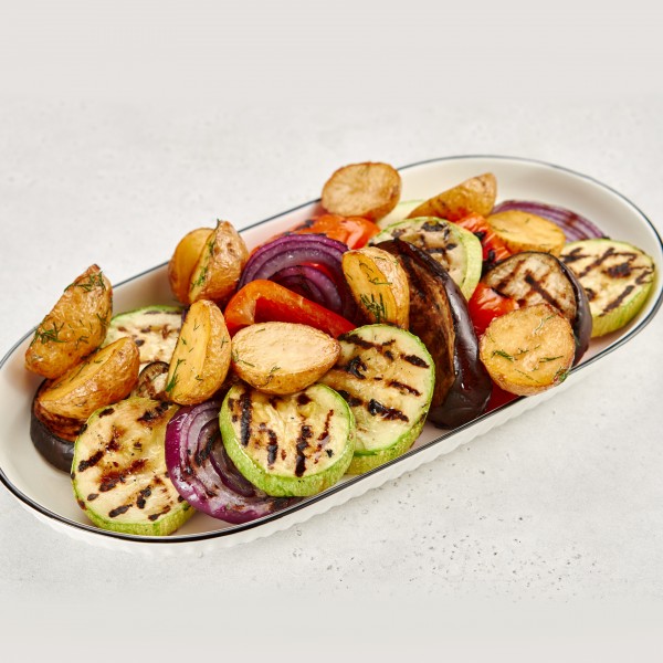 Овощи гриль на четверых