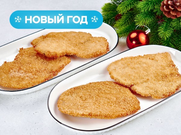 Шницель из курицы на четверых Шницель из курицы на четверых