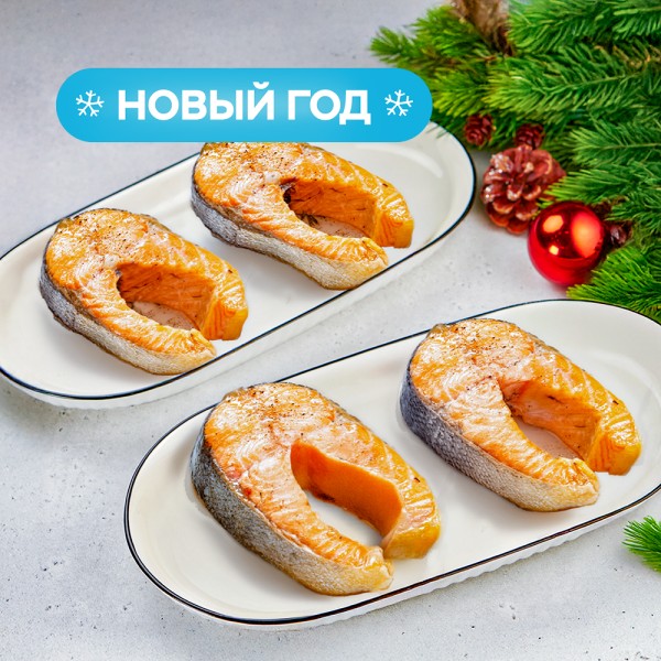 Форель на гриле