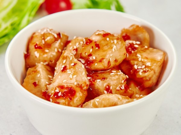 Курица в соусе чили Курица в соусе чили