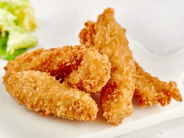 Домашние стрипсы из куриного филе Домашние стрипсы из куриного филе