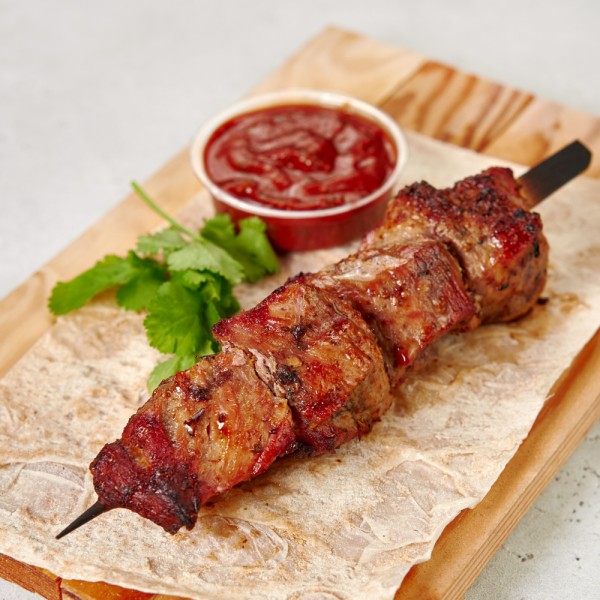 Шашлычок из свиной шеи Шашлычок из свиной шеи