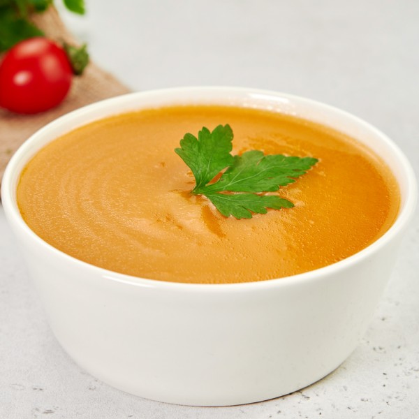 Крем-суп из тыквы 