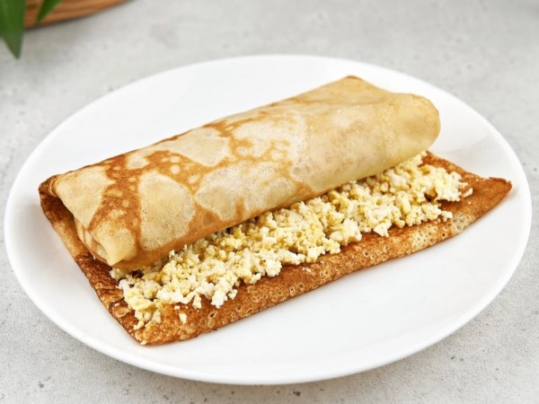 Блин с яйцом Блин с яйцом