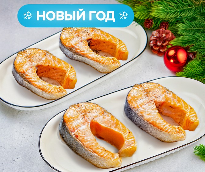 Форель на гриле