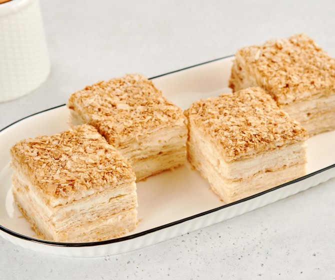 Торт Наполеон Пломбир на четверых