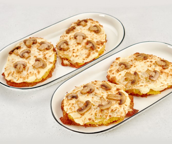 Свинина по-Французски на четверых