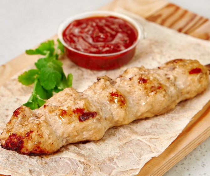 Кебабчик из курицы 