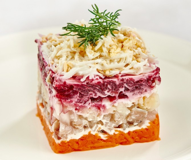 Сельдь под шубой