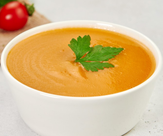 Крем-суп из тыквы 